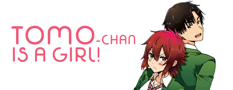 tomo chan is a girl is a wholesome romance anime about a tomboy